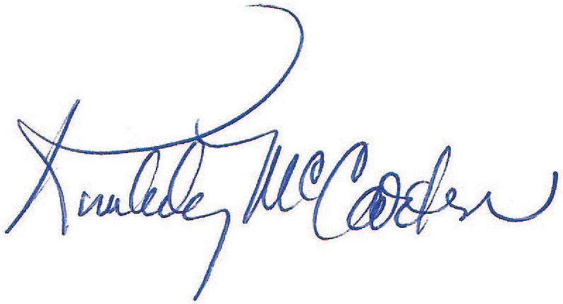 Kimberly Signature