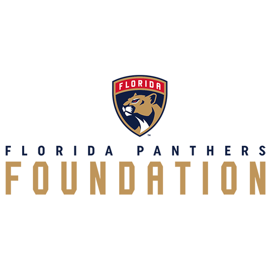 Florida Panthers Foundation Logo on LIGHT 002
